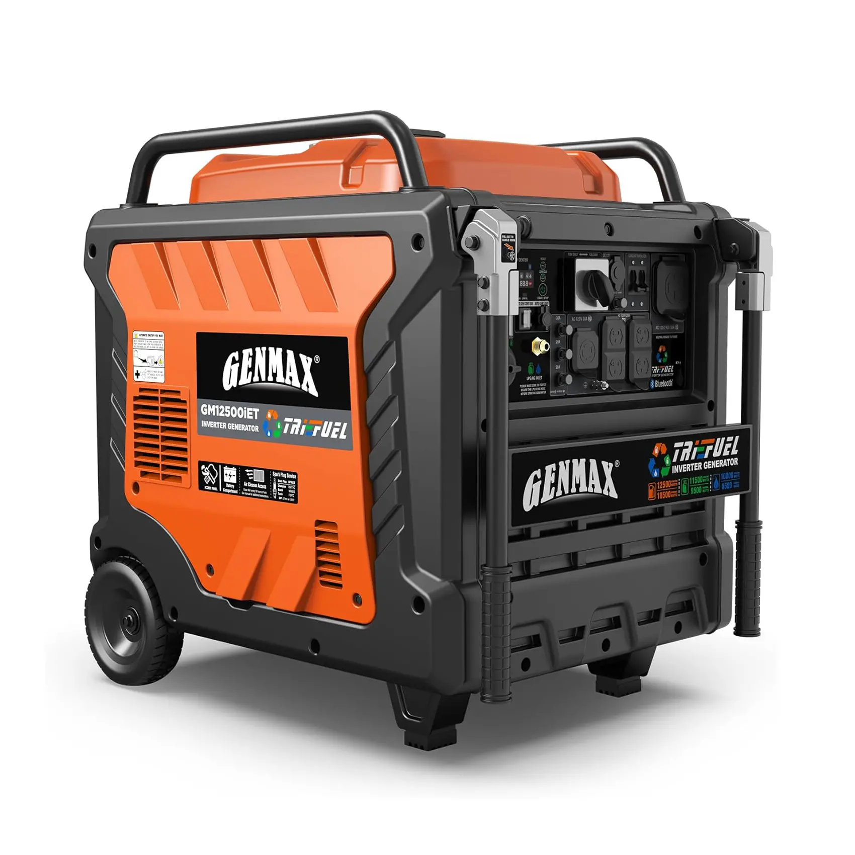 Whole-Home 50A Backup